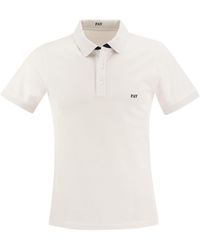 Fay - STRING POLO CAMISH - Lyst