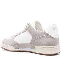 Polo Ralph Lauren - Court Leren Sneakers - Lyst