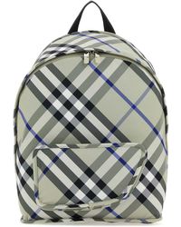 Burberry - Nylon Shield Backpack - Lyst