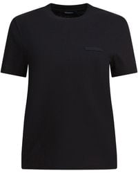 Jacquemus - "Gros Grain" Short-Sleeved T-Shirt - Lyst