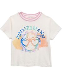 Zimmermann - "Cascadian" T-Shirt - Lyst