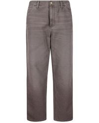 Carhartt - Cotton Single-Nkee Trousers - Lyst