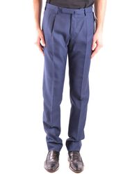 Incotex - Broek Blauw - Lyst