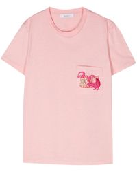 Max Mara - Cotton T-Shirt - Lyst