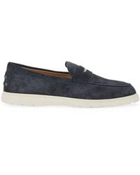 Tod's - Tod 's Wildleder -Loafer - Lyst