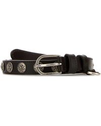 Prada - Leather Belt - Lyst