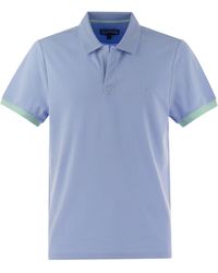 Vilebrequin - Short Sleeved Cotton Polo Shirt - Lyst