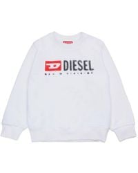 DIESEL - Truien Wit - Lyst