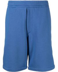 McQueen - Shorts Met Logoband - Lyst