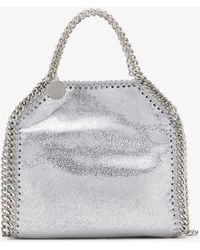 Stella McCartney - Tiny Falabella Zwei-Wege-Einkaufstasche - Lyst