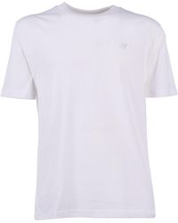 New Balance - Athletics Cotton T Shirt - Lyst