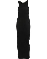 Entire studios - Midi Muscle Tank Dress - Lyst