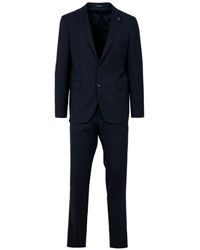 Tagliatore - Tagliatorore Jurken Blauw - Lyst