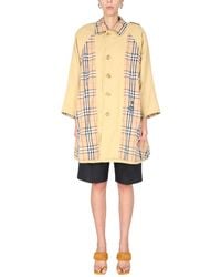 1/OFF - Remade Burberry Trench - Lyst