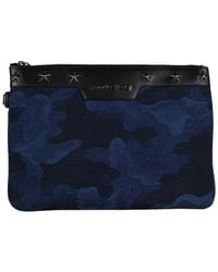 Jimmy Choo - Derek Clutch Bag - Lyst
