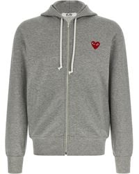 COMME DES GARÇONS PLAY - Comme Des Garçons Gioca Con Cappuccio "Heart" - Lyst