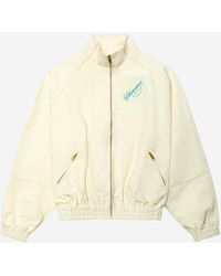 Willy Chavarria - Viscose Blend Jacket With Front Embroidery - Lyst