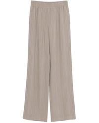 Golden Goose - Journey W's Jogging Brittany Light Pinstripes Viscose Crepe - Lyst