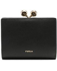 Furla - Wallets Zwart - Lyst