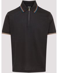 Paul Smith - Str Detail Polo Shirt - Lyst