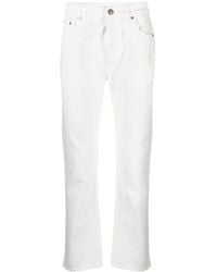 Palm Angels - Logo-Embossed Straight Jeans - Lyst