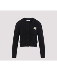 Celine - Luxurious Cashmere And Silk Blend Cardigan - Lyst