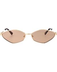 DSquared² - Rose Metal Sunglasses - Lyst
