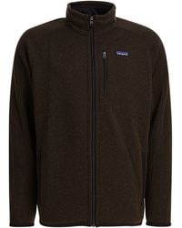 Patagonia - "Better Sweater" Zippered Sweatshirt - Lyst