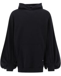 GmbH - Hoodie With Oversized Sleeves - Lyst