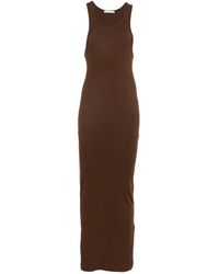 Entire studios - Midi Muscle Tank Dress - Lyst