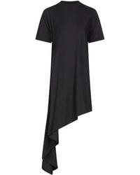 Loulou de Saison - Igari Asymmetric Pleated Dress - Lyst