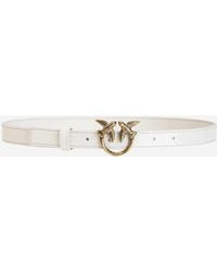 Pinko - Love Berry Ledergürtel - Lyst