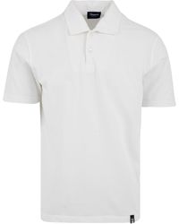 Drumohr - T -Shirts und Polos weiß - Lyst