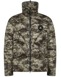 Peuterey Plurals X Tony Effe - Takeoff Camou Down Jacket - Lyst