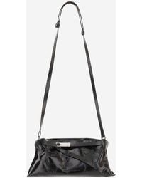 Benedetta Bruzziches - Lauren Glossy Leather Bag - Lyst