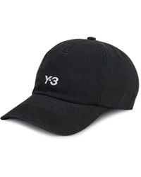 Y-3 - Y-3 Baseballkappe - Lyst