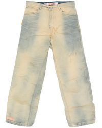 PDF - Jeans Met Verlichte Inzetstukken - Lyst