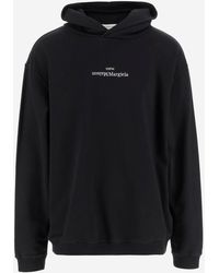 Maison Margiela - Cotton Sweatshirt With Logo - Lyst