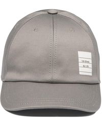 Thom Browne - Baseball Cap mit Logo Patch - Lyst