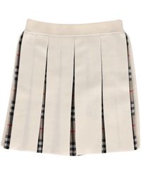 Burberry - Kid Girl-rokken - Lyst
