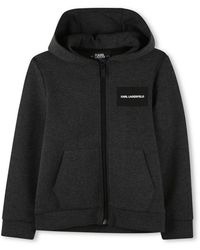 KARL LAGERFELD - Sweatshirt With Logo - Lyst
