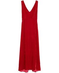 P.A.R.O.S.H. - Vestido Largo Relur - Lyst