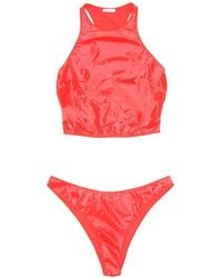 Oséree - Latex Bikini Set - Lyst
