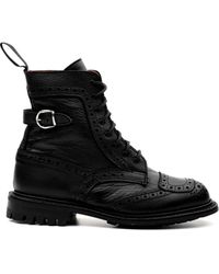 Tricker's - Tricker 's Stiefel schwarz - Lyst