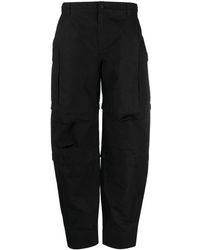 Wardrobe NYC - Pantalon En Coton À Poches Cargo - Lyst