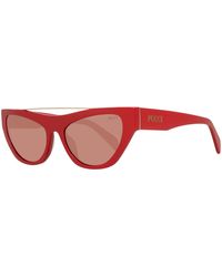 Emilio Pucci Sunglasses ep0111 66y - Rosso