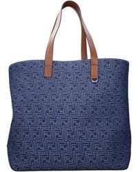 Fendi - Shoulder Bags/Hazelnut Fabric - Lyst