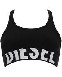 DIESEL - Bra Ufsb-Cotton-Race - Lyst