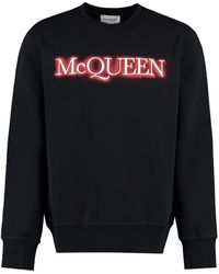 Alexander McQueen - Logo-Sweatshirt - Lyst