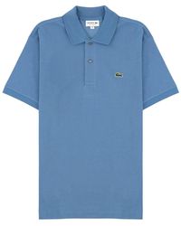 Lacoste - Polo With Logo - Lyst